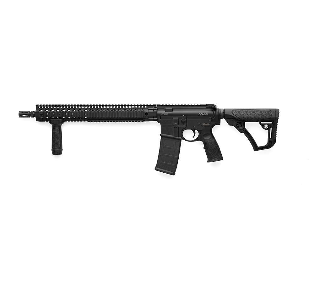 Rifles Long Guns Daniel Defense V9 223Rem|5.56NATO DD M4V9 556NATO 16" BLK 32RD